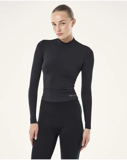 P.E Nation - Foundation Mock Neck LS Top