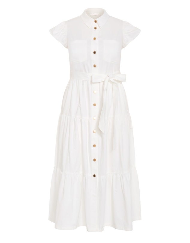 City Chic - Kelise Cotton Maxi Dress