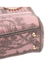 Pre-Loved by Azura Reborn - Pre-Loved Mini Embroidered Canvas Toile De Jouy Lady D Lite