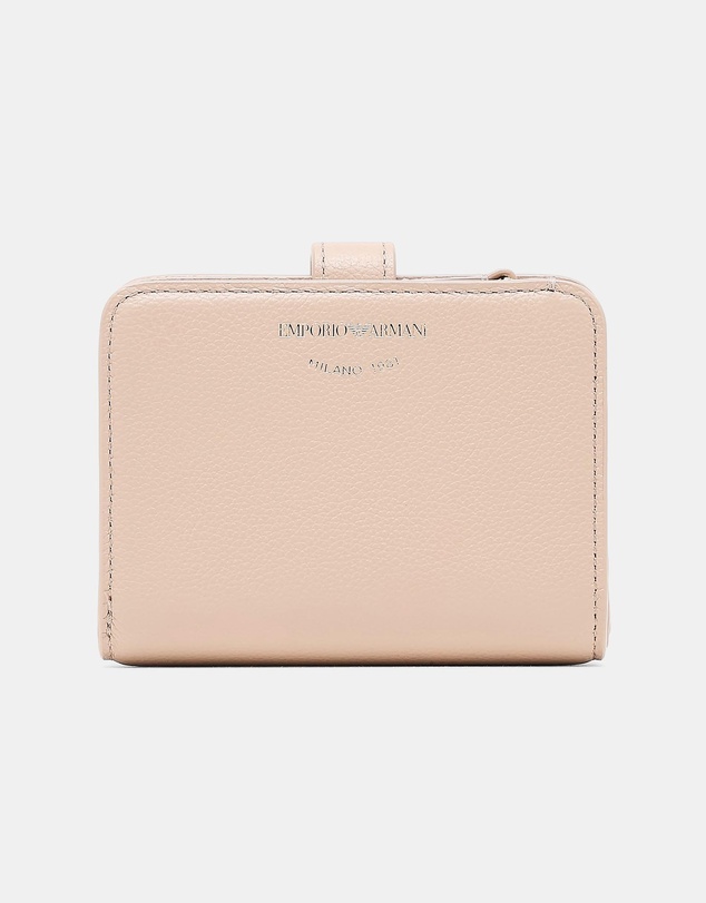 Emporio Armani - Bifold Leather Wallet