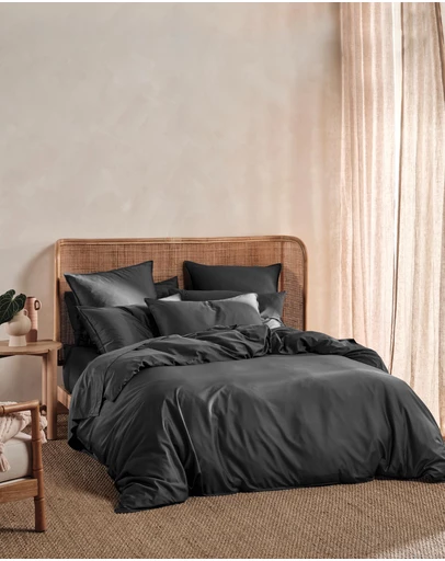 Linen House - Nara Bamboo Cotton Quilt Cover Set