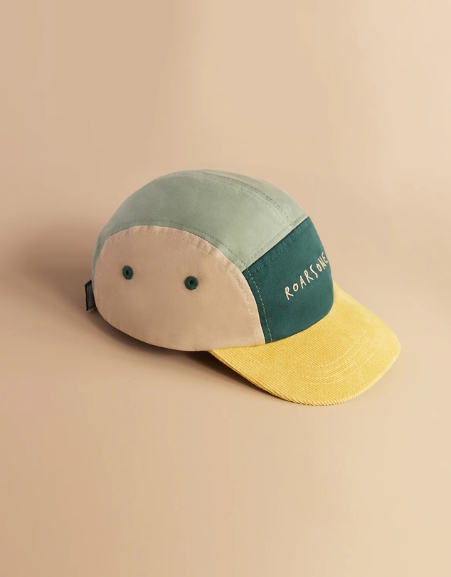Roarsome - Adventure Club - Kids 5 Panel Cap