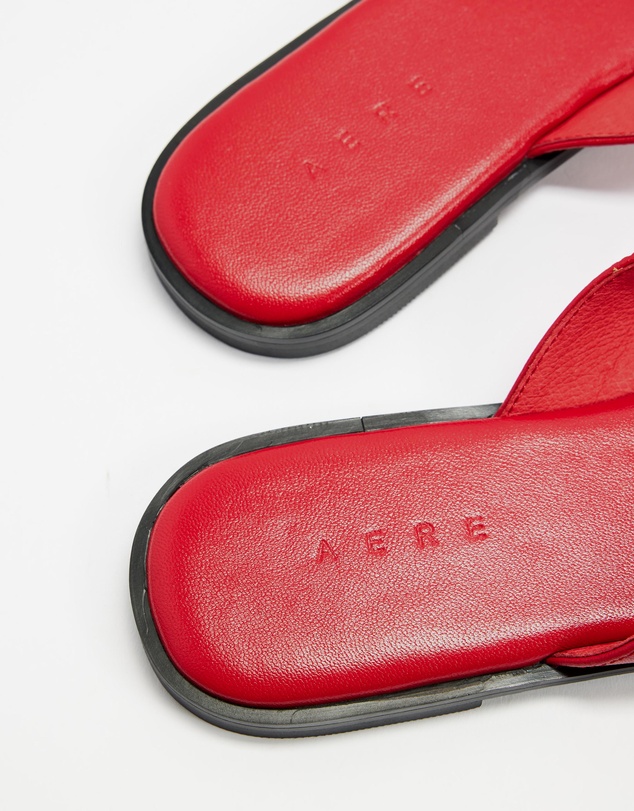AERE - Flat Leather Thongs