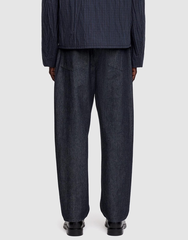 ARKET - Creek Wide Barrel Fit Denim LW Jeans