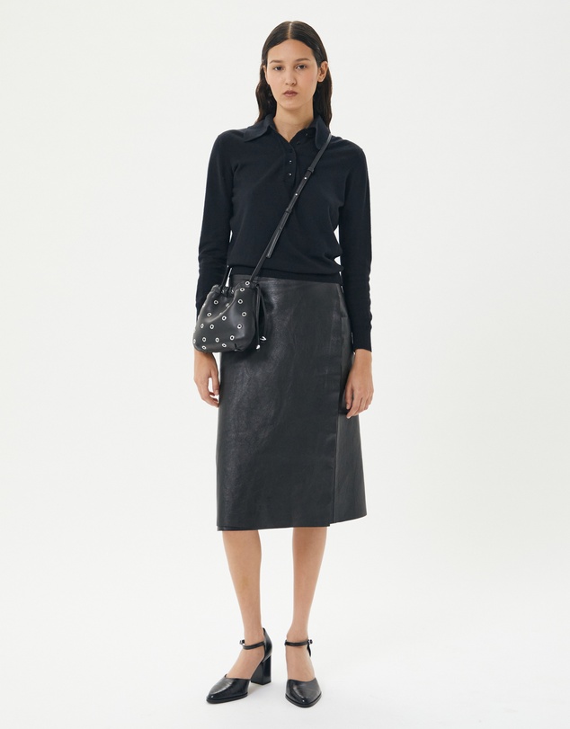 Brie Leon - Halle Eyelet Crossbody Bag