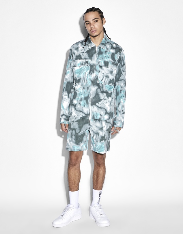 Ksubi - Program Ls Shirt Green Dye