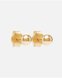 By Charlotte - Gold Sun Chaser Earrings