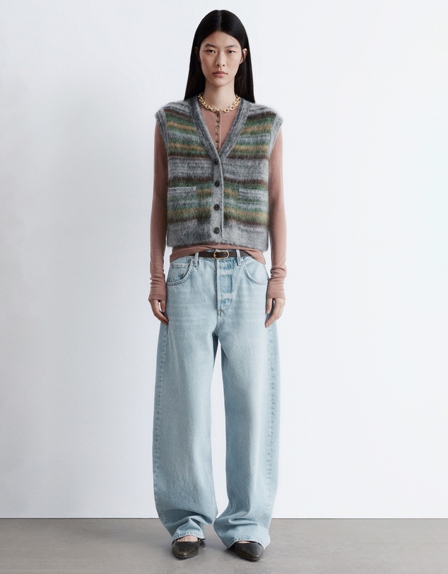 & Other Stories - Brushed Knitted Vest