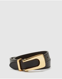 Nakedvice - The Stassie Black Gold Belt