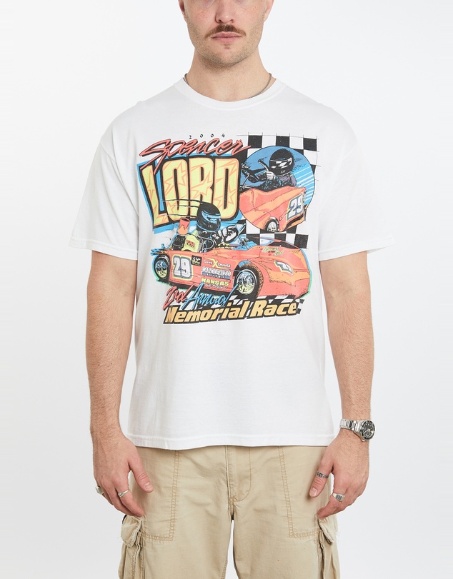 Vintage by The Real Deal - Pre Loved - Vintage Spencer Lord Memorial Race Tee