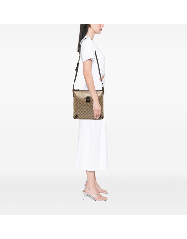 Pre-Loved by Azura Reborn - Pre-Loved GG Crystal Abbey D Ring Crossbody