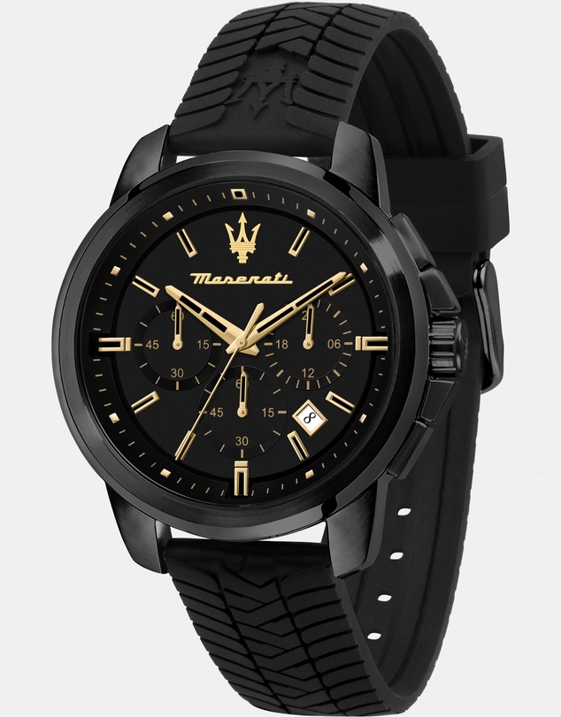 Maserati - Maserati Successo 44mm Chronograph Quartz Watch
