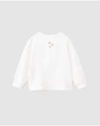 M.N.G - Roar Sweatshirt - Babies-Kids
