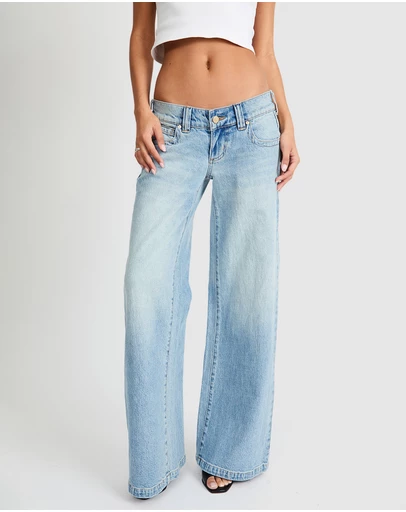 Abrand - 00 Wide Jeans