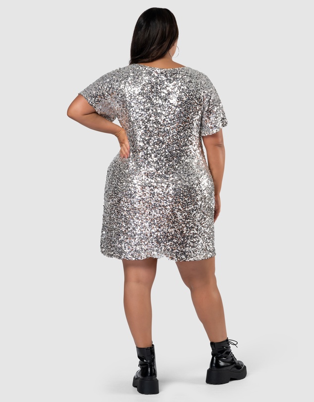 Sunday In The City - Light My Body Sequin Dress