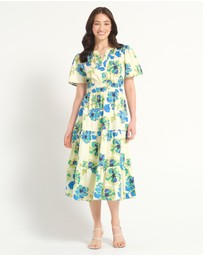 Stella - Cross Placket Ophelia Dress