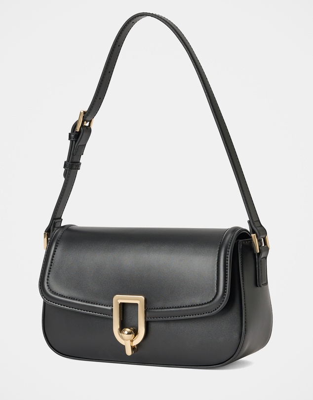 Forever New - Carly Curve Lock Shoulder Bag