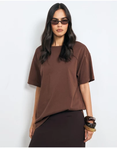 AERE - Layla Oversized Tee