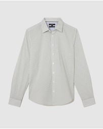 Politix - Arrow Printed Long Sleeve Shirt