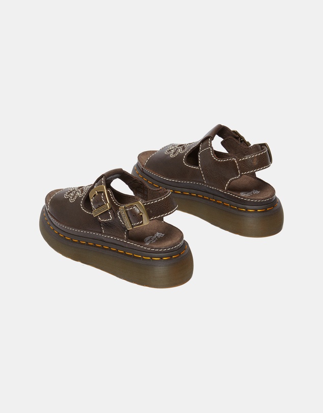 Dr Martens - Dunnet Flower Sandals - Women's
