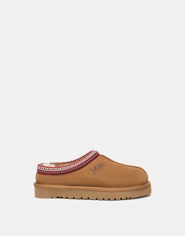 EVERAU - Australian Shepherd Ugg Tay Cow Suede Upper House Shoes