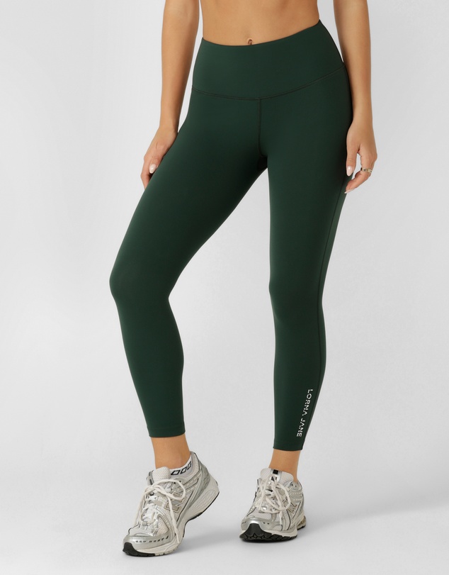 Lorna Jane - Lotus No Chafe Phone Pocket Ankle Biter Leggings