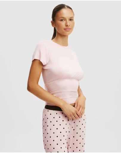 Cotton On Body - Airy Soft Basque T-Shirt
