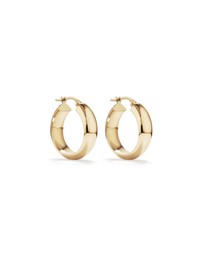 Michael Hill - 15mm Hoop Earrings in 10kt Yellow Gold