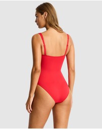Sea Level Australia - Essentials Twist Front Multifit One Piece