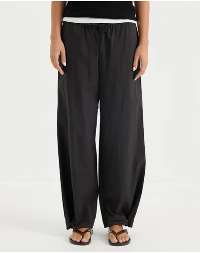 Calli - Wide Leg Adjustable Popper Pants