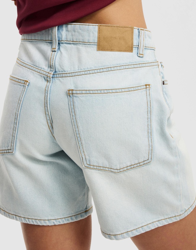 Cotton On - Relaxed Denim Shorts