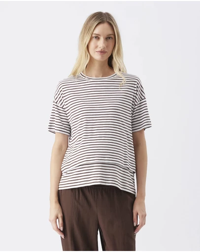 Ripe Maternity - Claudette Nursing Tee