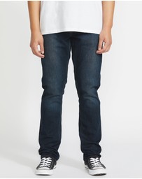 Volcom - Mens Vorta Denim Jeans