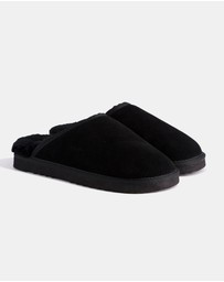 AusWooli Ugg Boots - Manly Sheepskin Wool Slippers