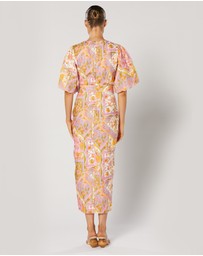 Winona - Harlan Belted Dress