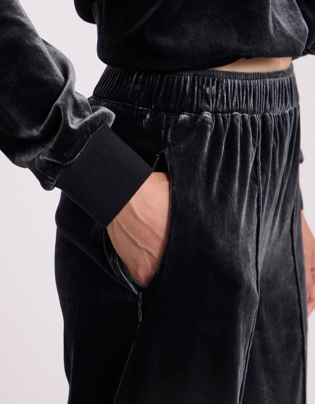 David Lawrence - Ferrara Velour Track Pants