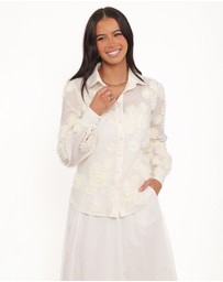 Petal & Pup - Cliona Shirt - Cream