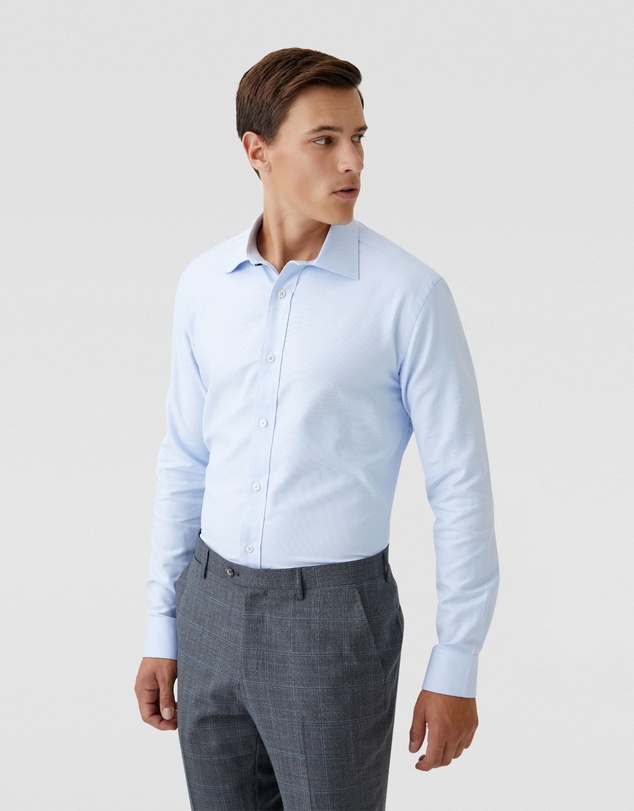Oxford - Islington Cotton Dobby Shirt