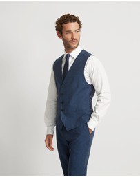 Oxford - Butterworth Linen Blend Waistcoat