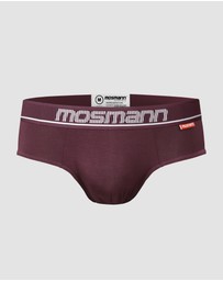 Mosmann - Mens Bamboo Briefs - Apollo
