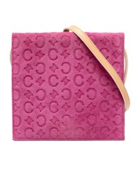 Pre-Loved by Azura Reborn - Pre-Loved C Macadam Suede Crossbody