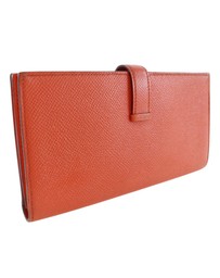 Pre-Loved by Azura Reborn - Pre-Loved Epsom Bearn Soufflet Wallet