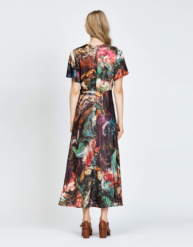bul - Unikko Dress Kukka Floral Print