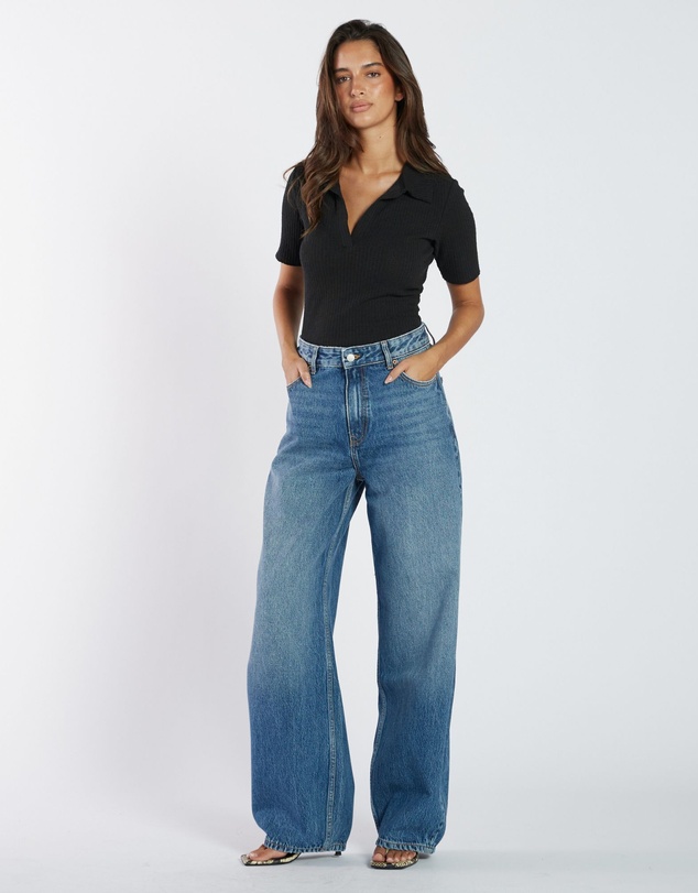 Dr Denim - Donna Baggy Jeans