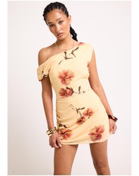 Subtitled - Bella Floral Mini Dress