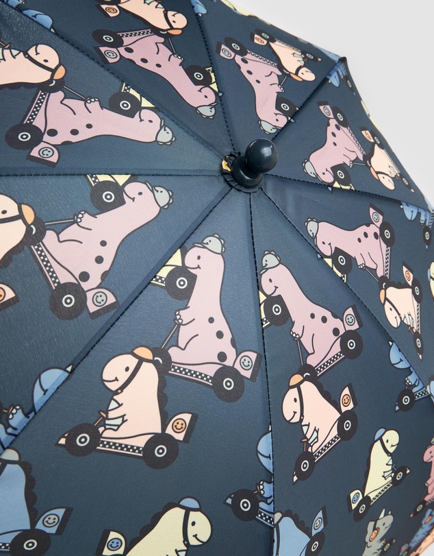 Huxbaby - Dino Racer Umbrella - Kids