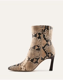 Jo Mercer - Nessie Mid Ankle Boots