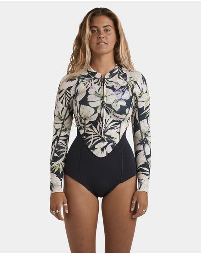BLACK FLORAL
