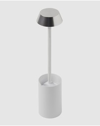 Lexon - Lexon Mimi Flexible LED Lamp - Alu Polished