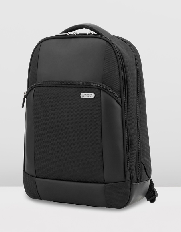 american tourister essex black laptop backpack Essex Backpack 01 by American Tourister Online | THE ICONIC